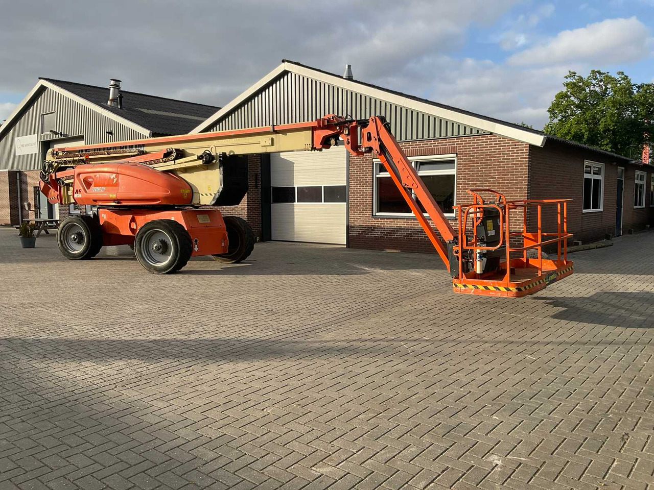 JLG 1250 AJP - Arbeitsbühne: das Bild 4 JLG 1250 AJP - Arbeitsbühne: das Bild 4