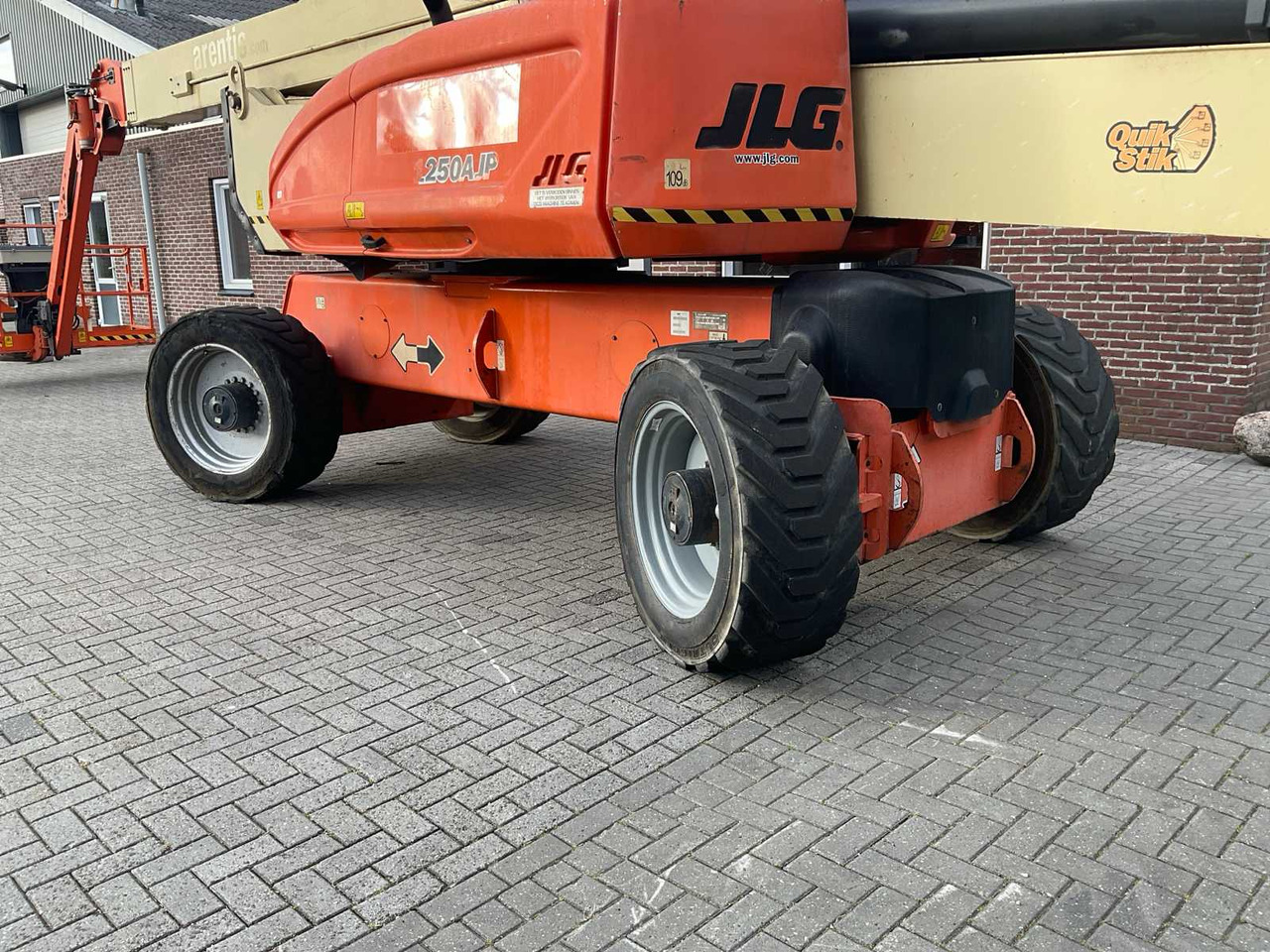 JLG 1250 AJP - Arbeitsbühne: das Bild 3 JLG 1250 AJP - Arbeitsbühne: das Bild 3