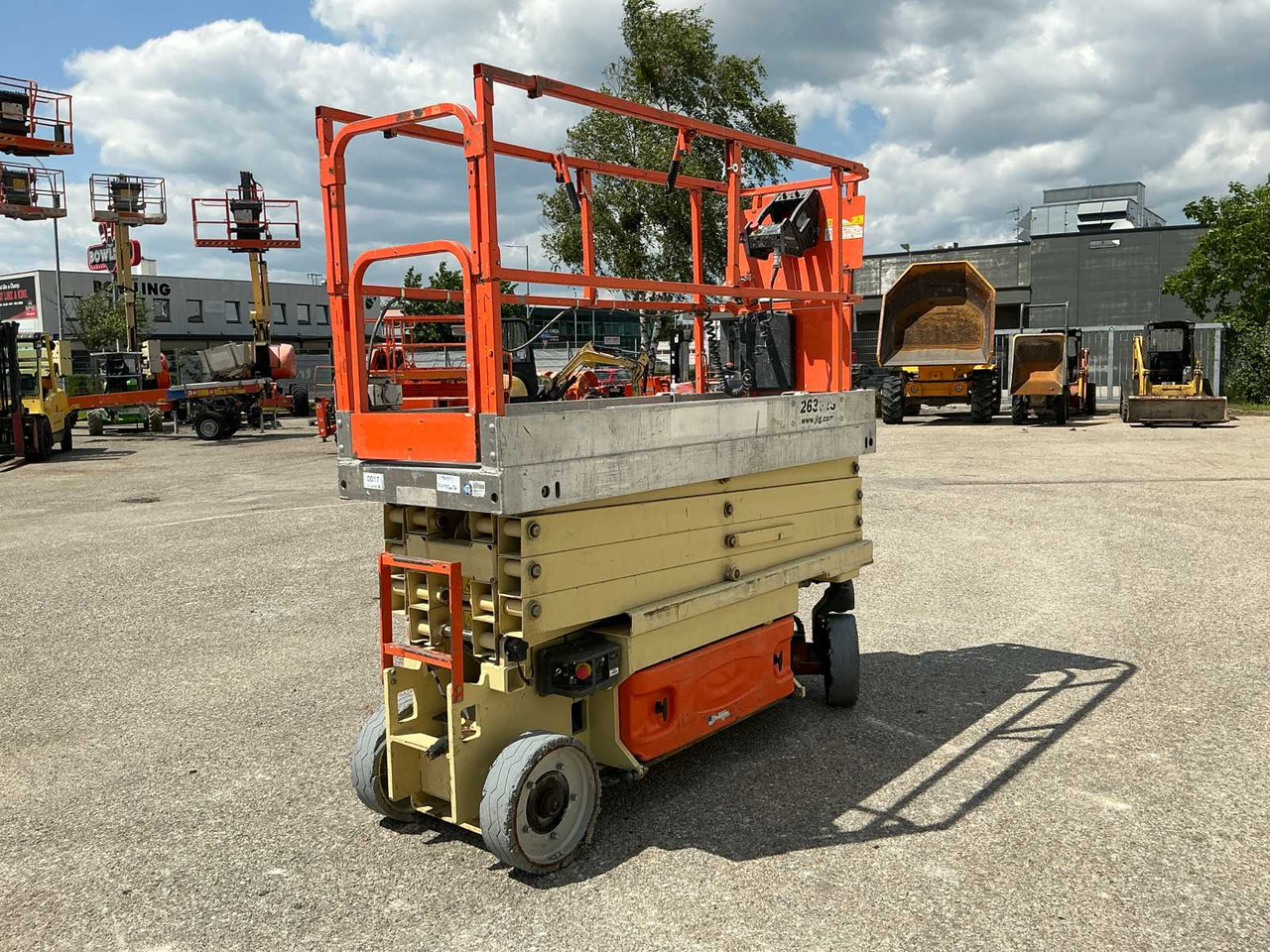 JLG 2630 ES - Arbeitsbühne: das Bild 2 JLG 2630 ES - Arbeitsbühne: das Bild 2