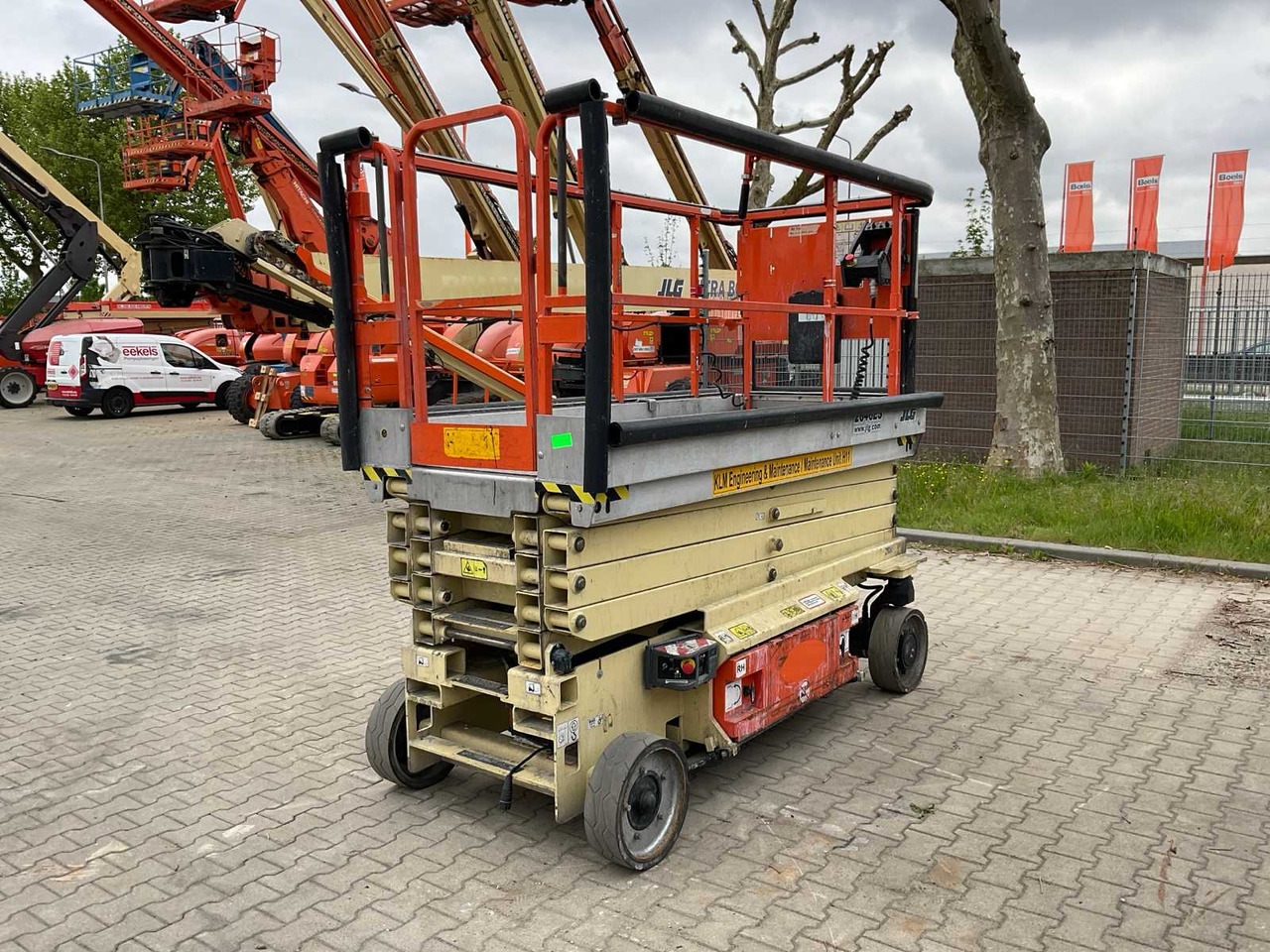JLG 2646ES - Arbeitsbühne: das Bild 5 JLG 2646ES - Arbeitsbühne: das Bild 5
