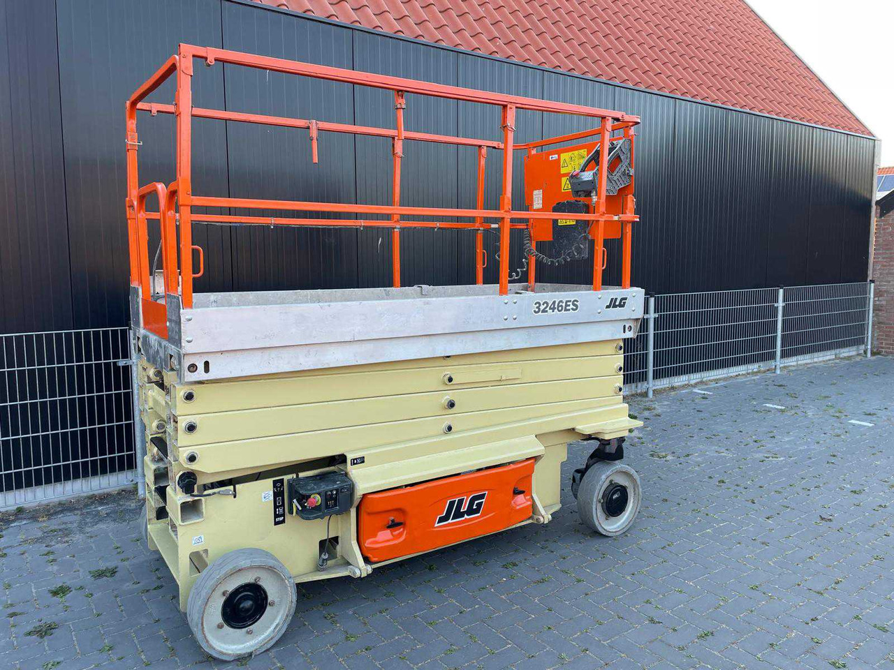 JLG 3246ES - Arbeitsbühne: das Bild 4 JLG 3246ES - Arbeitsbühne: das Bild 4