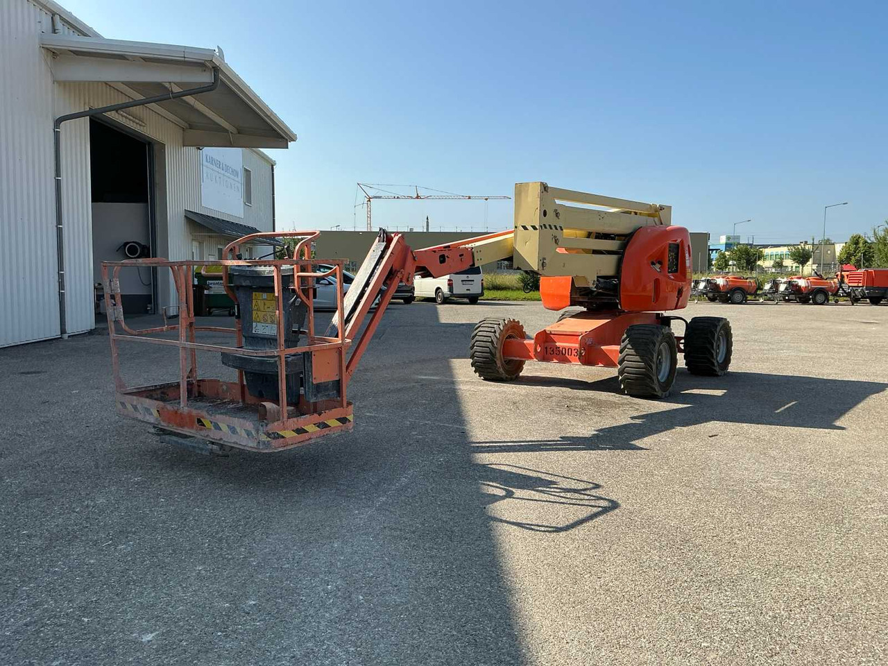 JLG 510AJ - Arbeitsbühne: das Bild 4 JLG 510AJ - Arbeitsbühne: das Bild 4