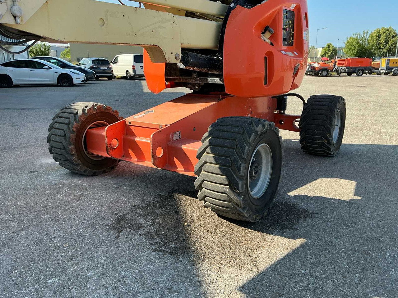 JLG 510AJ - Arbeitsbühne: das Bild 5 JLG 510AJ - Arbeitsbühne: das Bild 5