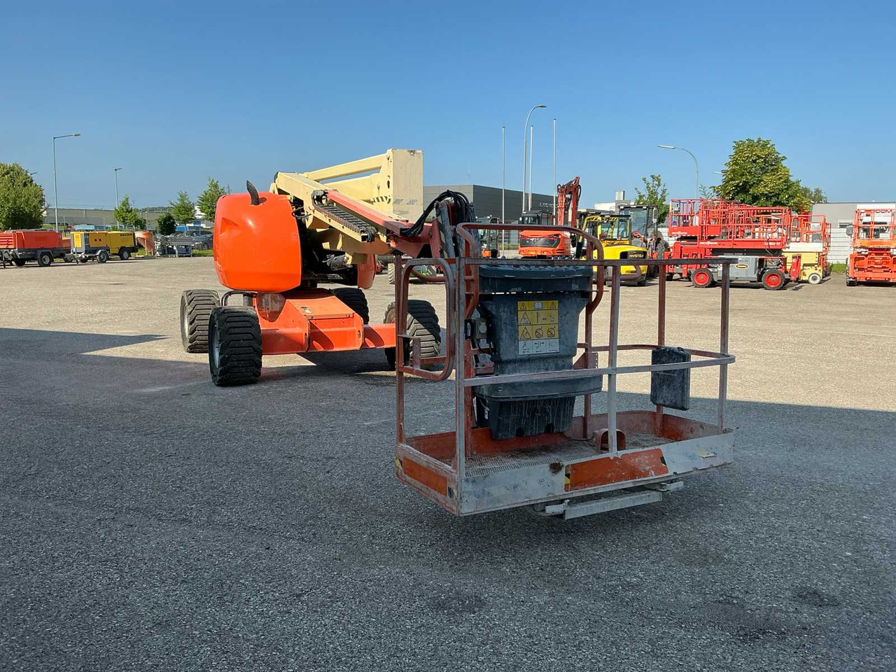 JLG 510AJ - Arbeitsbühne: das Bild 3 JLG 510AJ - Arbeitsbühne: das Bild 3