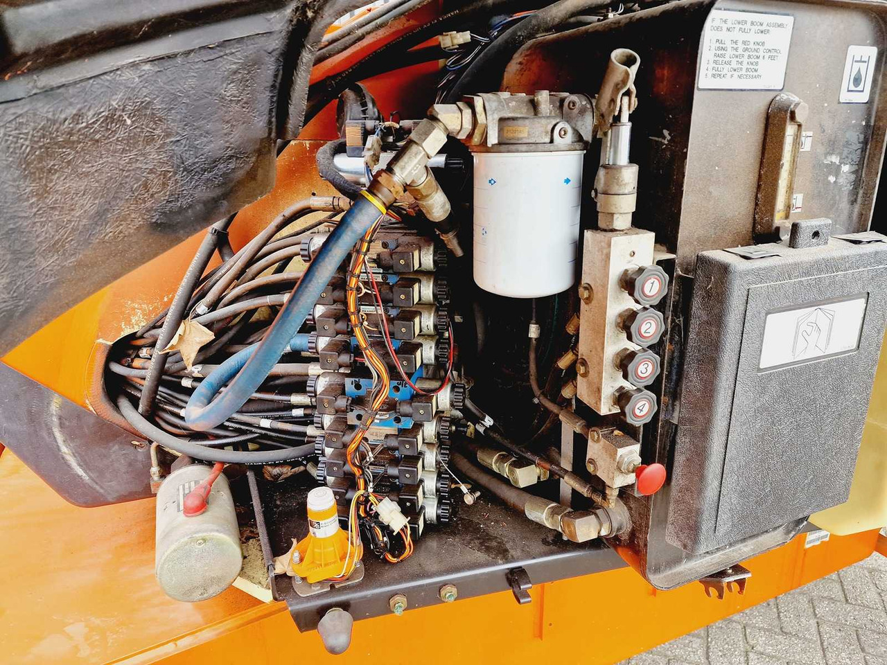 Arbeitsbühne JLG 600 AJ: das Bild 18