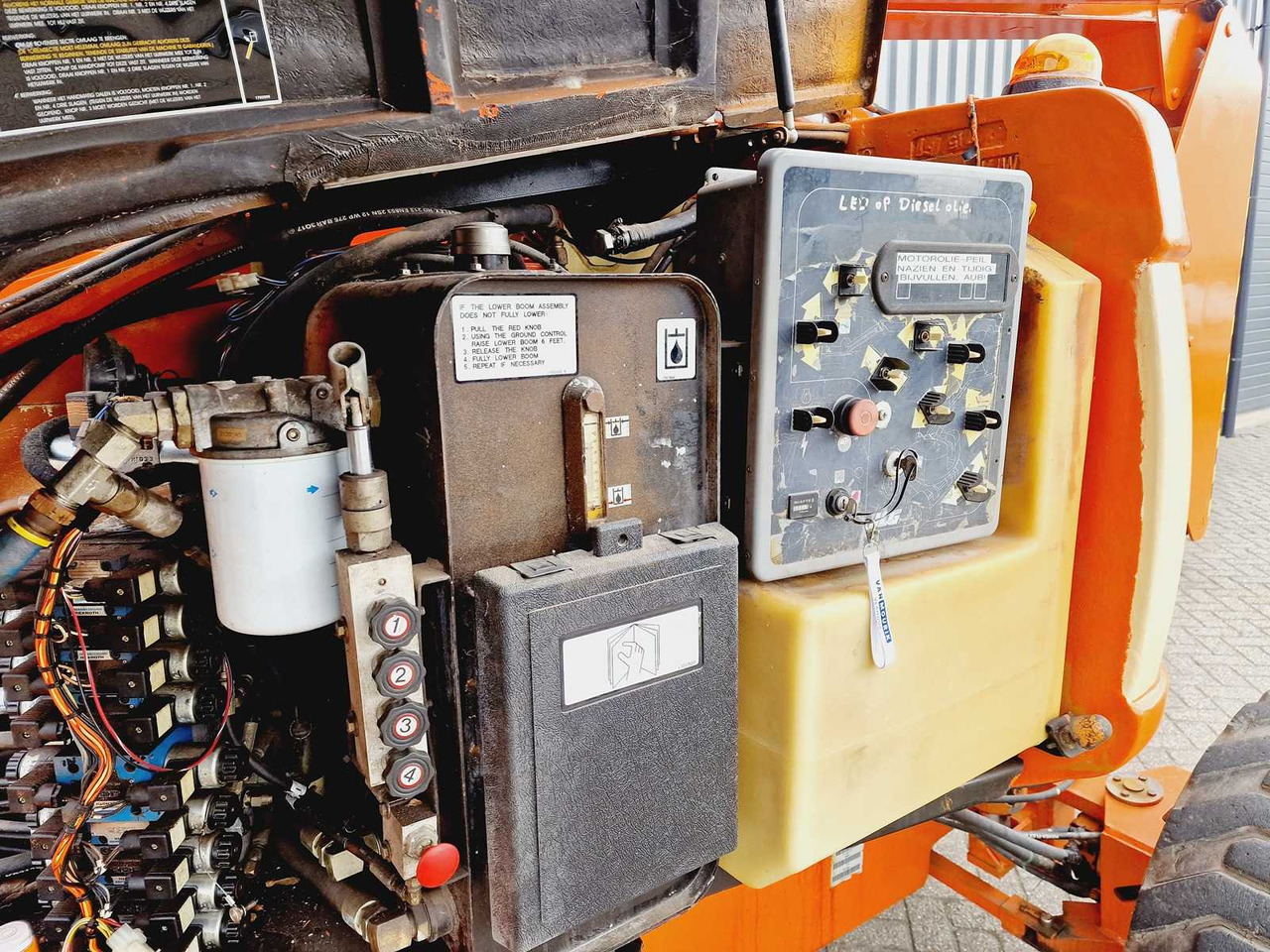 Arbeitsbühne JLG 600 AJ: das Bild 19