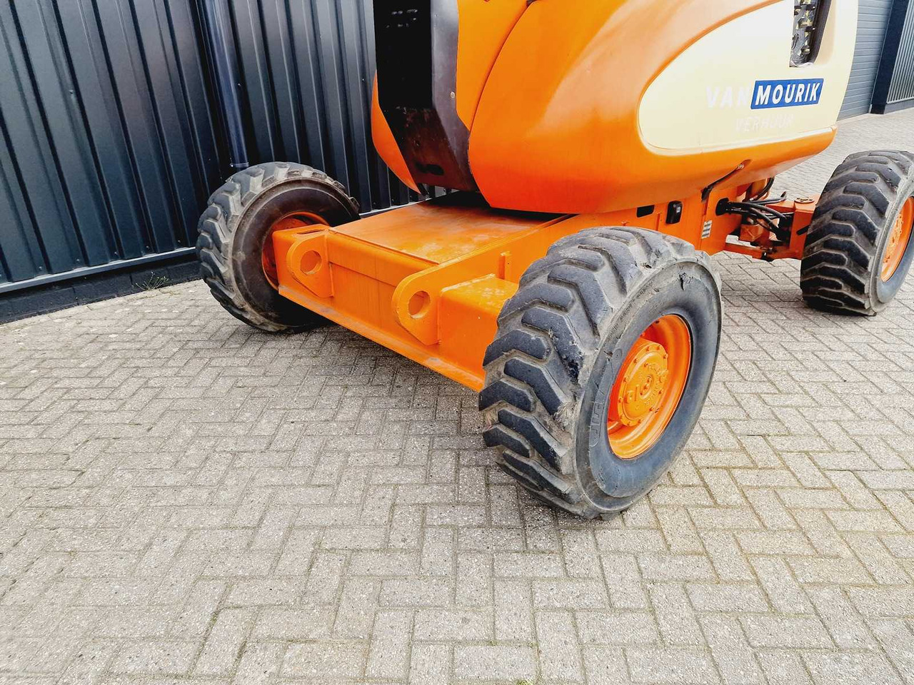 Arbeitsbühne JLG 600 AJ: das Bild 10