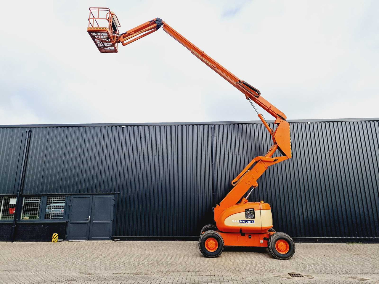 Arbeitsbühne JLG 600 AJ: das Bild 6