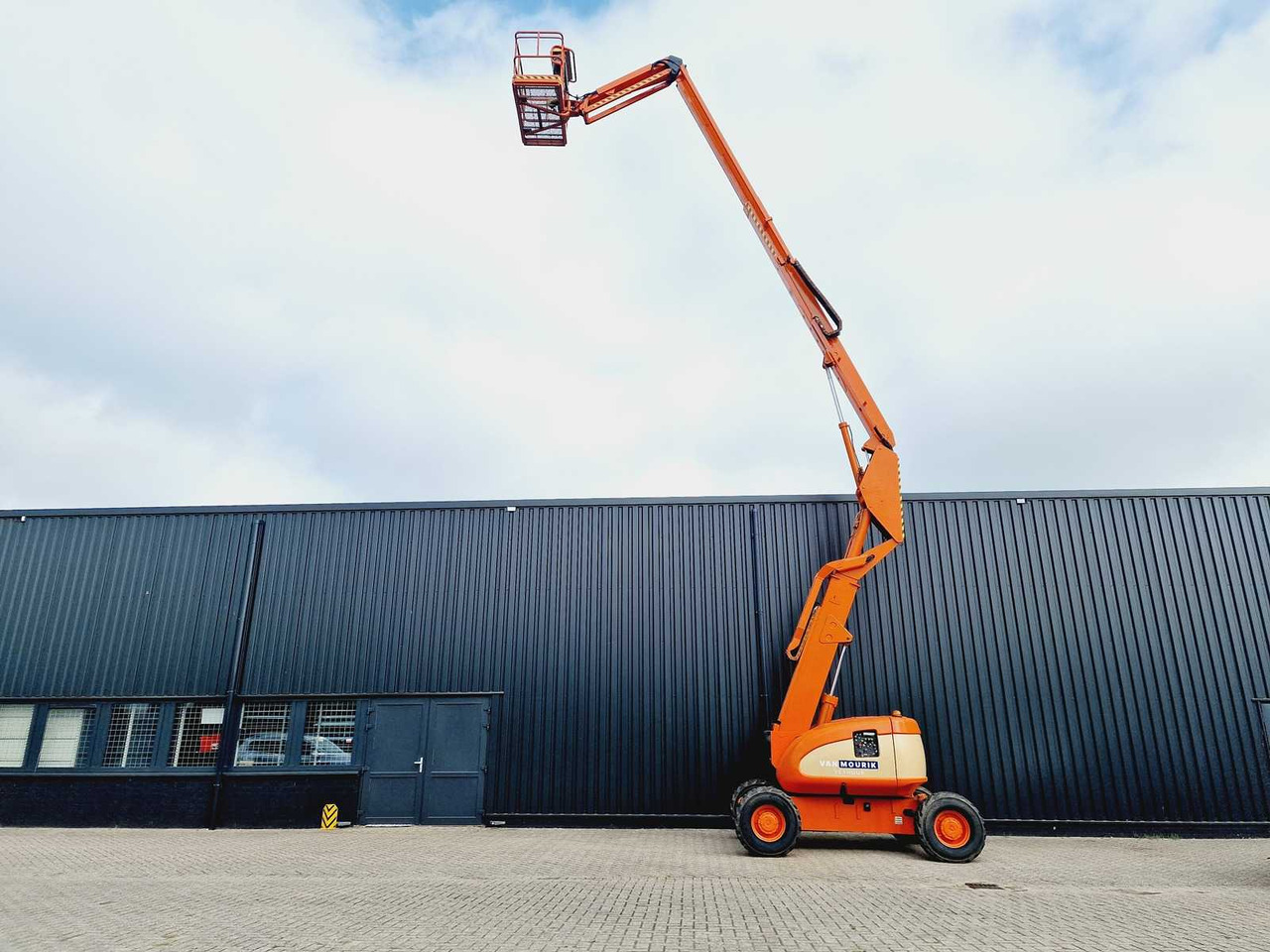 Arbeitsbühne JLG 600 AJ: das Bild 7