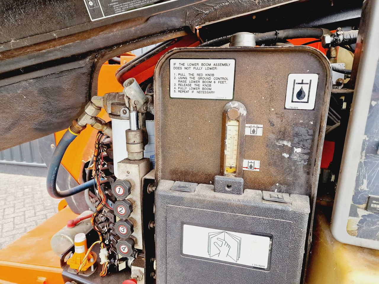 Arbeitsbühne JLG 600 AJ: das Bild 21