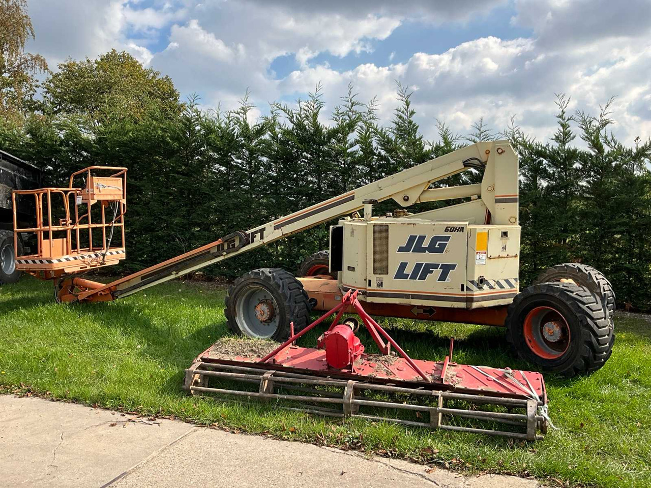 JLG 60HA - Arbeitsbühne: das Bild 1 JLG 60HA - Arbeitsbühne: das Bild 1