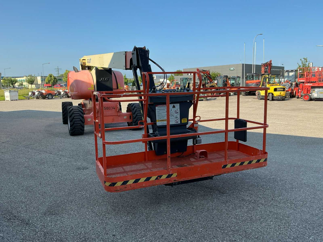 JLG 800AJ - Arbeitsbühne: das Bild 3 JLG 800AJ - Arbeitsbühne: das Bild 3