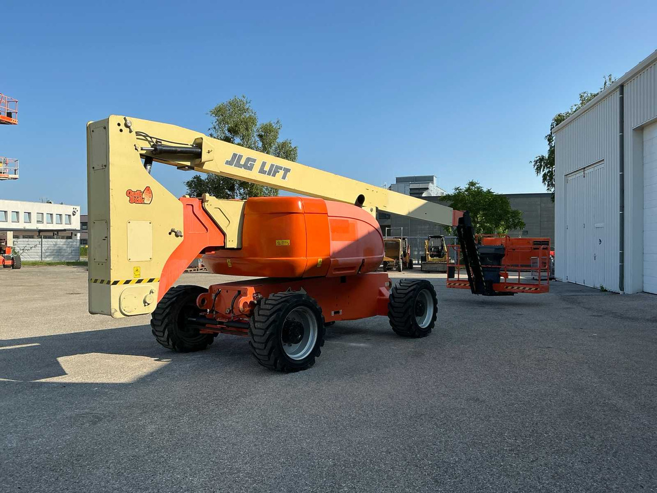 JLG 800AJ - Arbeitsbühne: das Bild 2 JLG 800AJ - Arbeitsbühne: das Bild 2