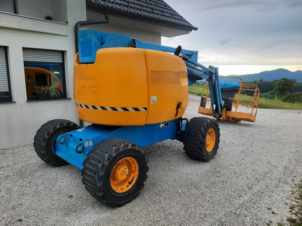 JLG - KOBRA 16M - WHEELED AERIAL PLATFORM - 2007 - Arbeitsbühne: das Bild 4 JLG - KOBRA 16M - WHEELED AERIAL PLATFORM - 2007 - Arbeitsbühne: das Bild 4