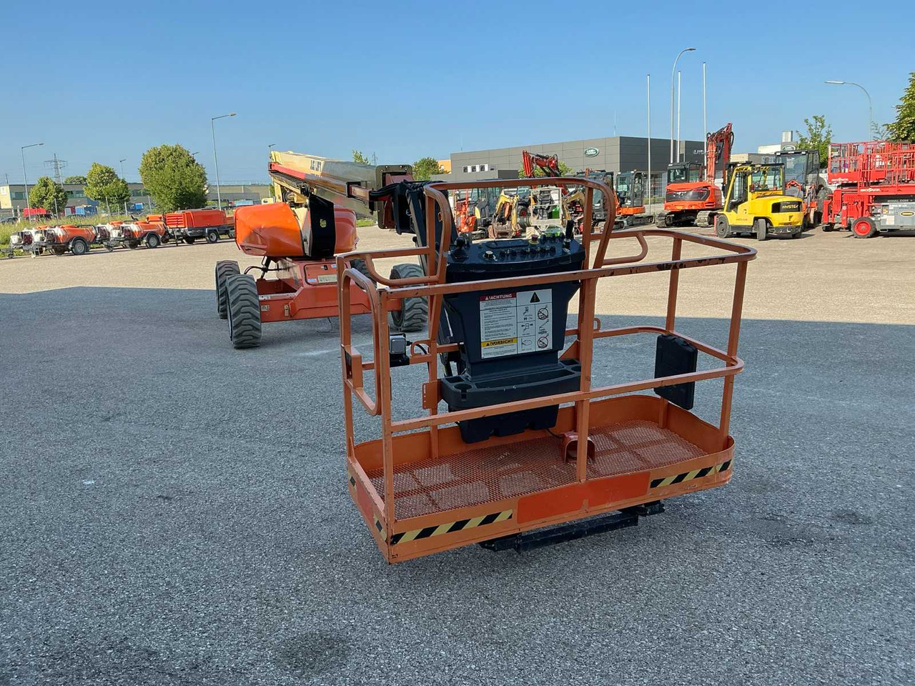 JLG M600JP - Arbeitsbühne: das Bild 3 JLG M600JP - Arbeitsbühne: das Bild 3