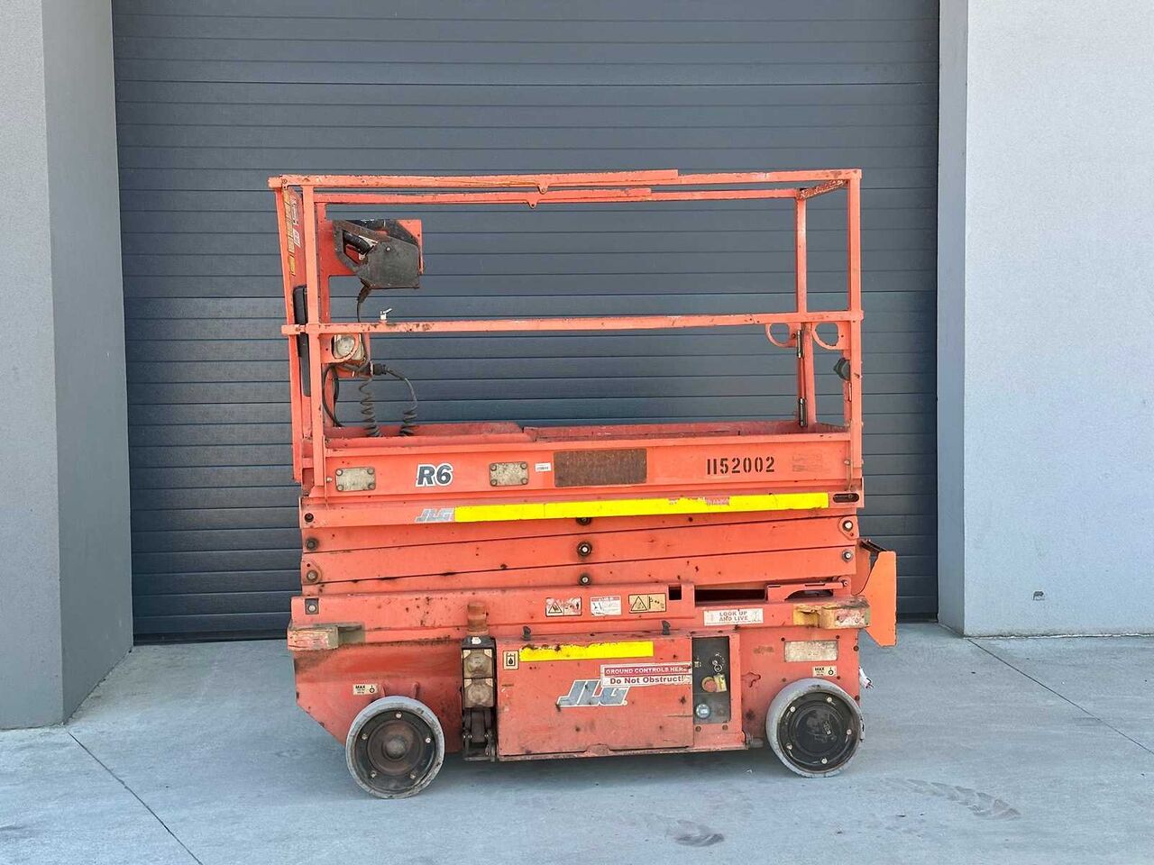 JLG - R6 - AERIAL WORK PLATFORMS - 2015 - Arbeitsbühne: das Bild 3 JLG - R6 - AERIAL WORK PLATFORMS - 2015 - Arbeitsbühne: das Bild 3