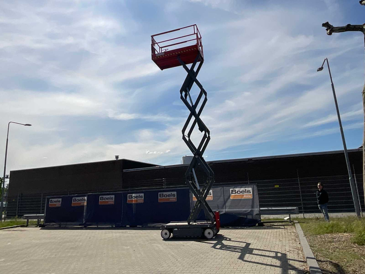 JLG SJ III - 4626 - Arbeitsbühne: das Bild 1 JLG SJ III - 4626 - Arbeitsbühne: das Bild 1