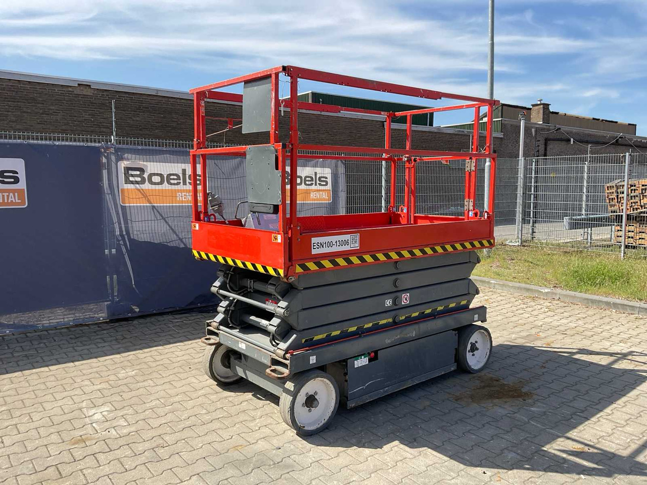 JLG SJ III - 4626 - Arbeitsbühne: das Bild 3 JLG SJ III - 4626 - Arbeitsbühne: das Bild 3
