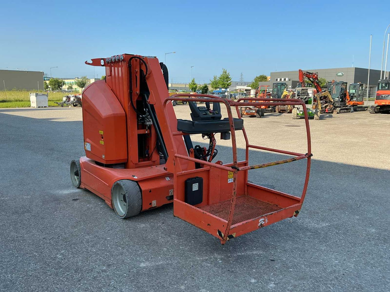 JLG Toucan 12E - Arbeitsbühne: das Bild 3 JLG Toucan 12E - Arbeitsbühne: das Bild 3