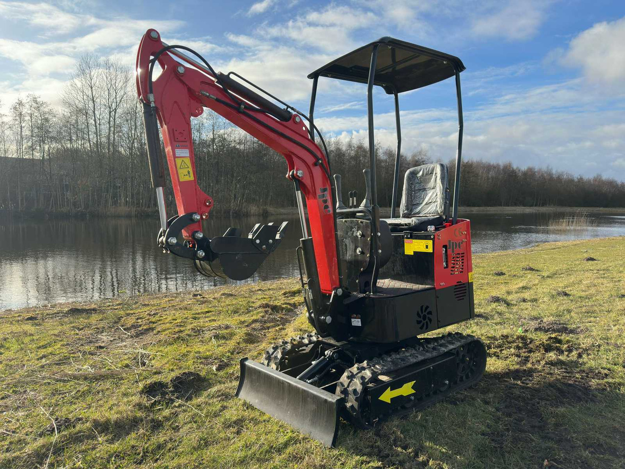 JPC HT12 - Minibagger: das Bild 1 JPC HT12 - Minibagger: das Bild 1