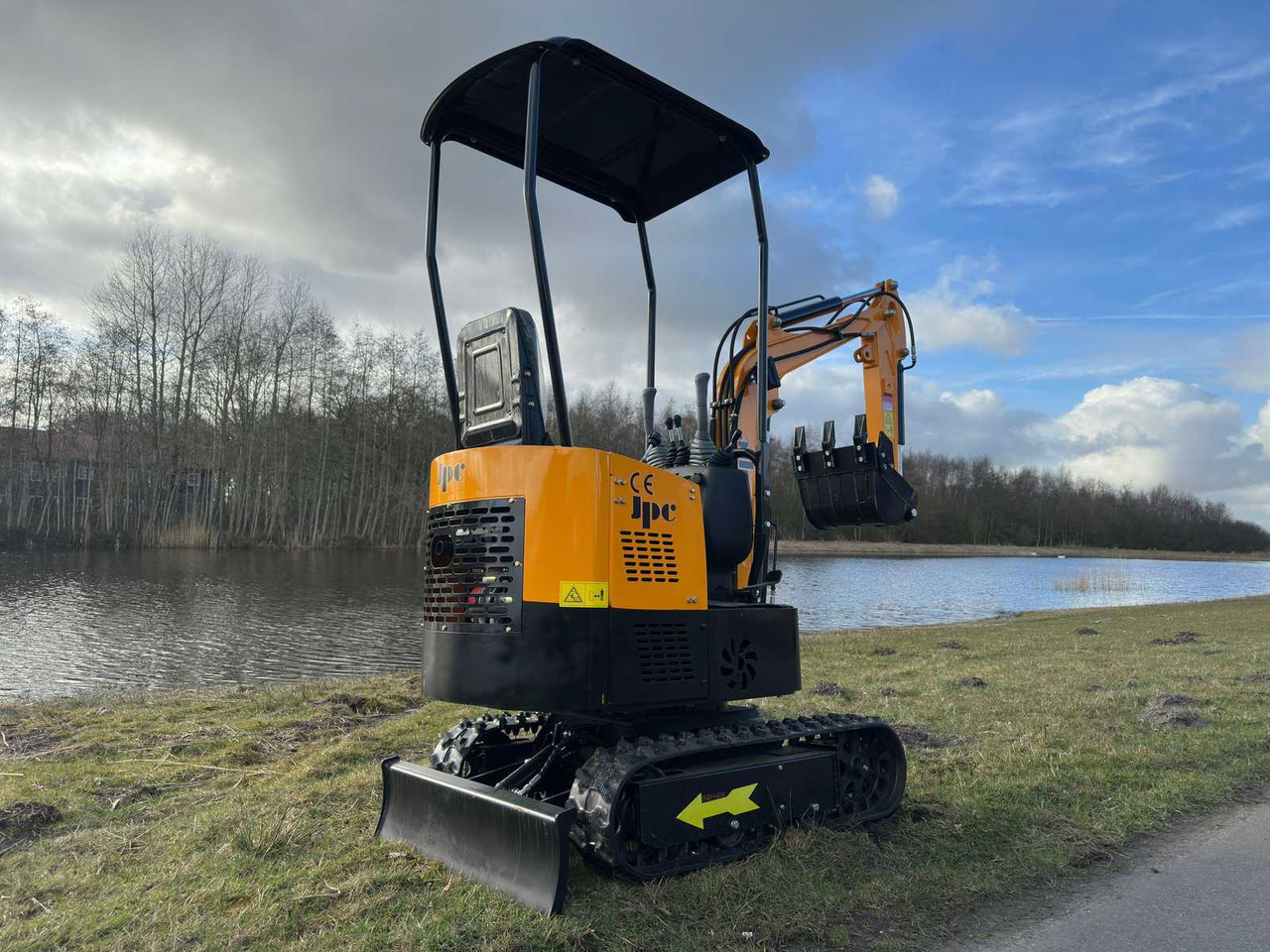 JPC HT12 - Minibagger: das Bild 5 JPC HT12 - Minibagger: das Bild 5