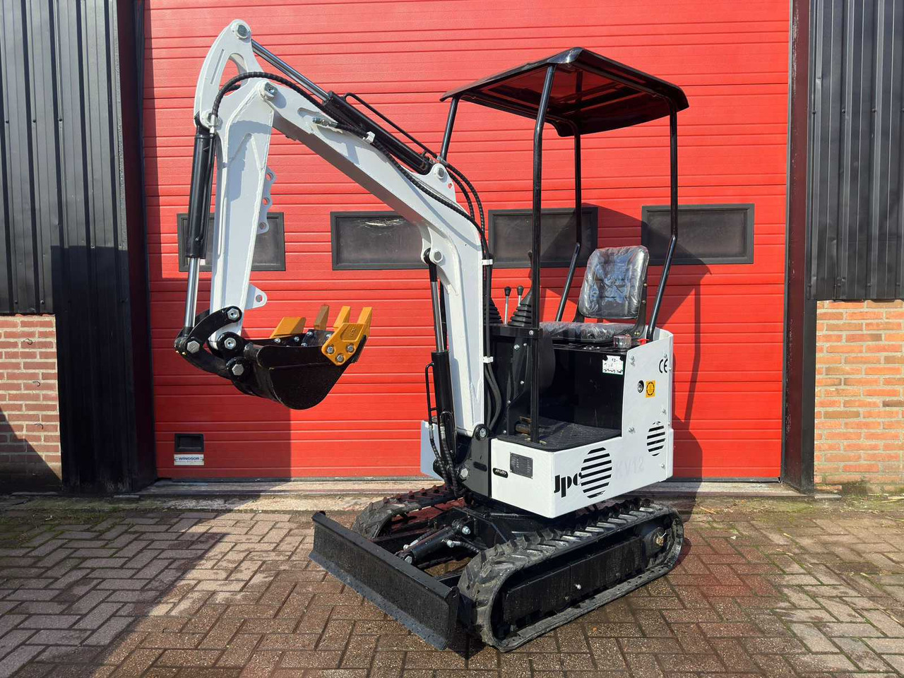 JPC KV12 - Minibagger: das Bild 1 JPC KV12 - Minibagger: das Bild 1