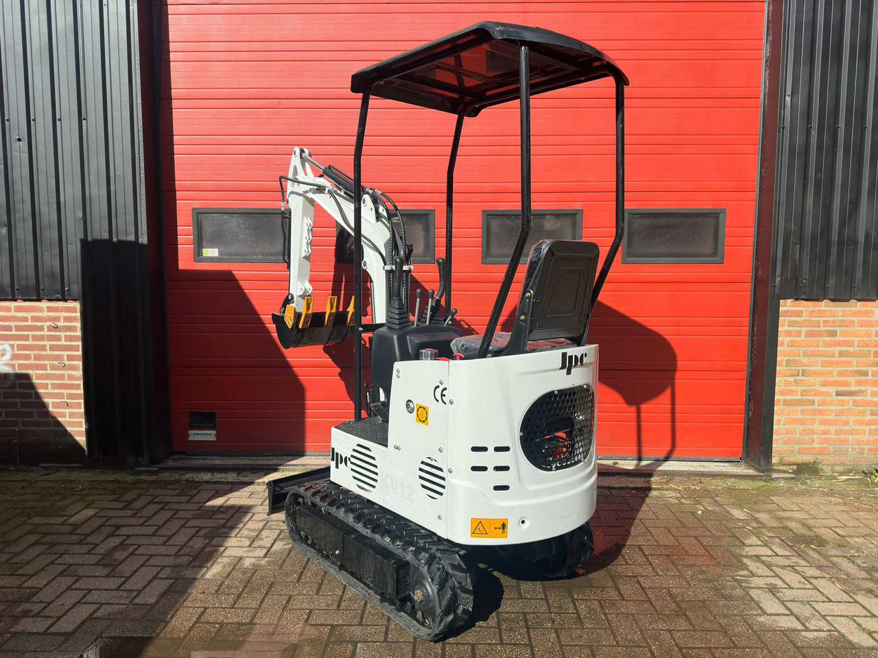 JPC KV12 - Minibagger: das Bild 5 JPC KV12 - Minibagger: das Bild 5