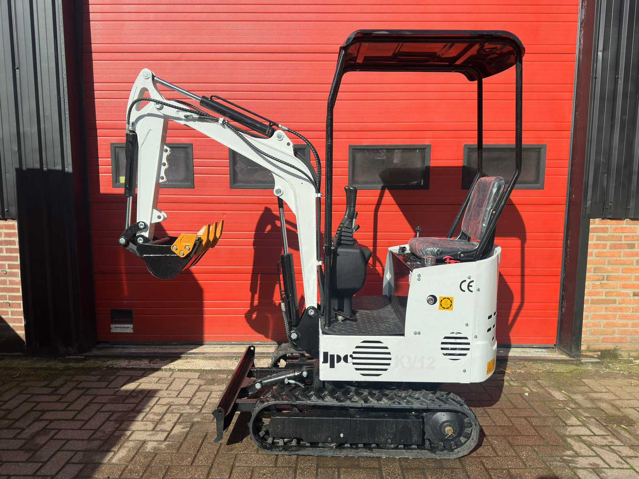 JPC KV12 - Minibagger: das Bild 4 JPC KV12 - Minibagger: das Bild 4