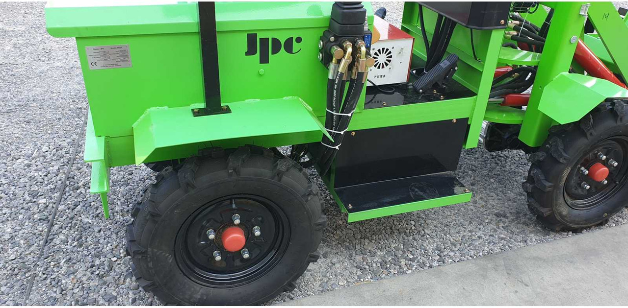 JPC ME18 4X4 WHEEL LOADER - Radlader: das Bild 4 JPC ME18 4X4 WHEEL LOADER - Radlader: das Bild 4