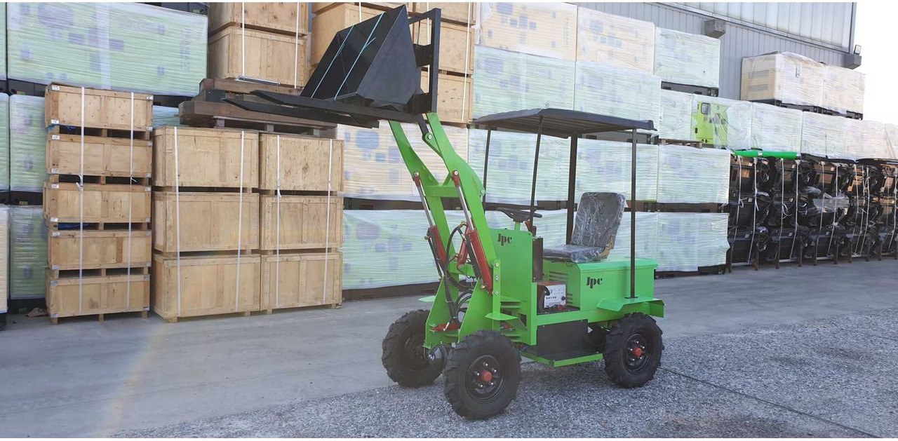 JPC ME18 4X4 WHEEL LOADER - Radlader: das Bild 1 JPC ME18 4X4 WHEEL LOADER - Radlader: das Bild 1