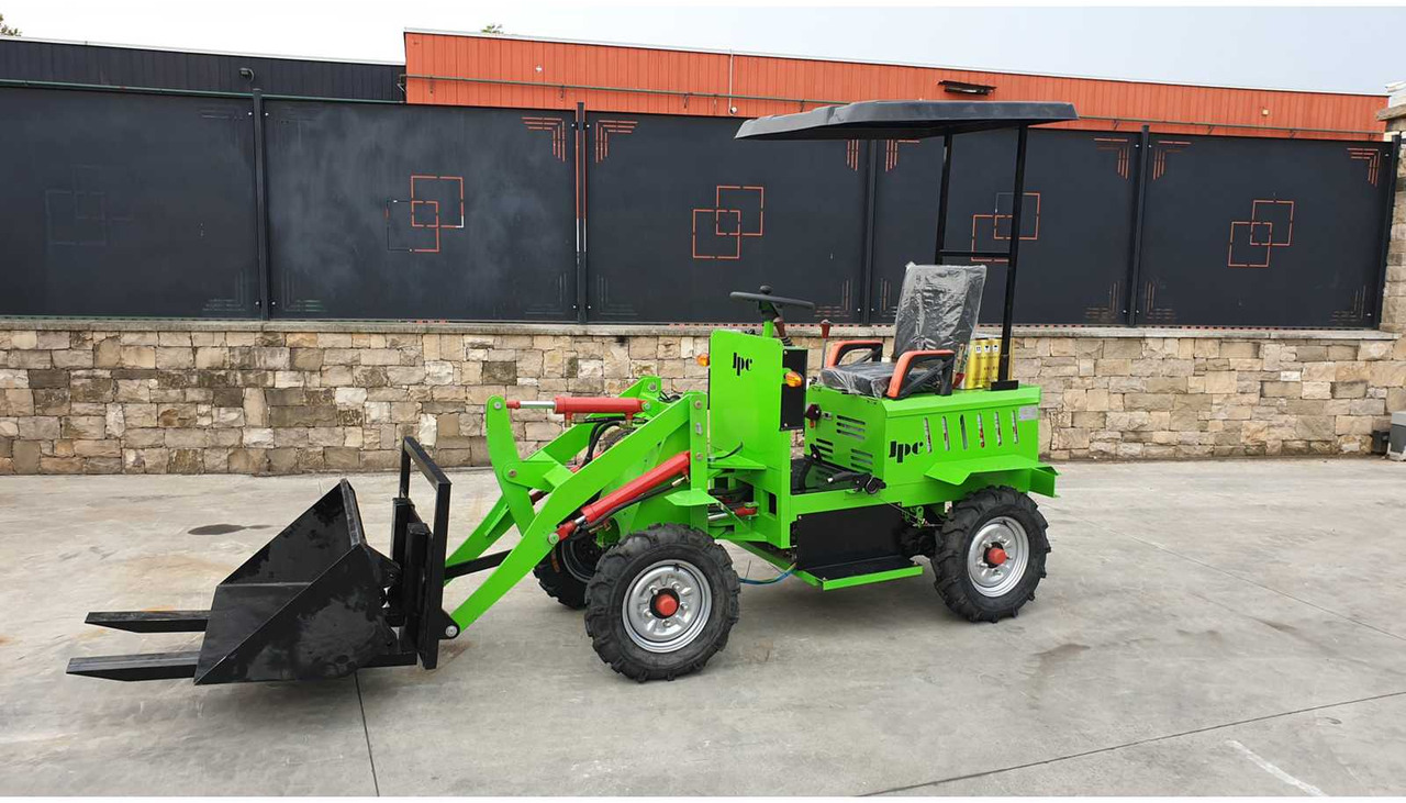 JPC ME18 4X4 WHEEL LOADER - Radlader: das Bild 1 JPC ME18 4X4 WHEEL LOADER - Radlader: das Bild 1