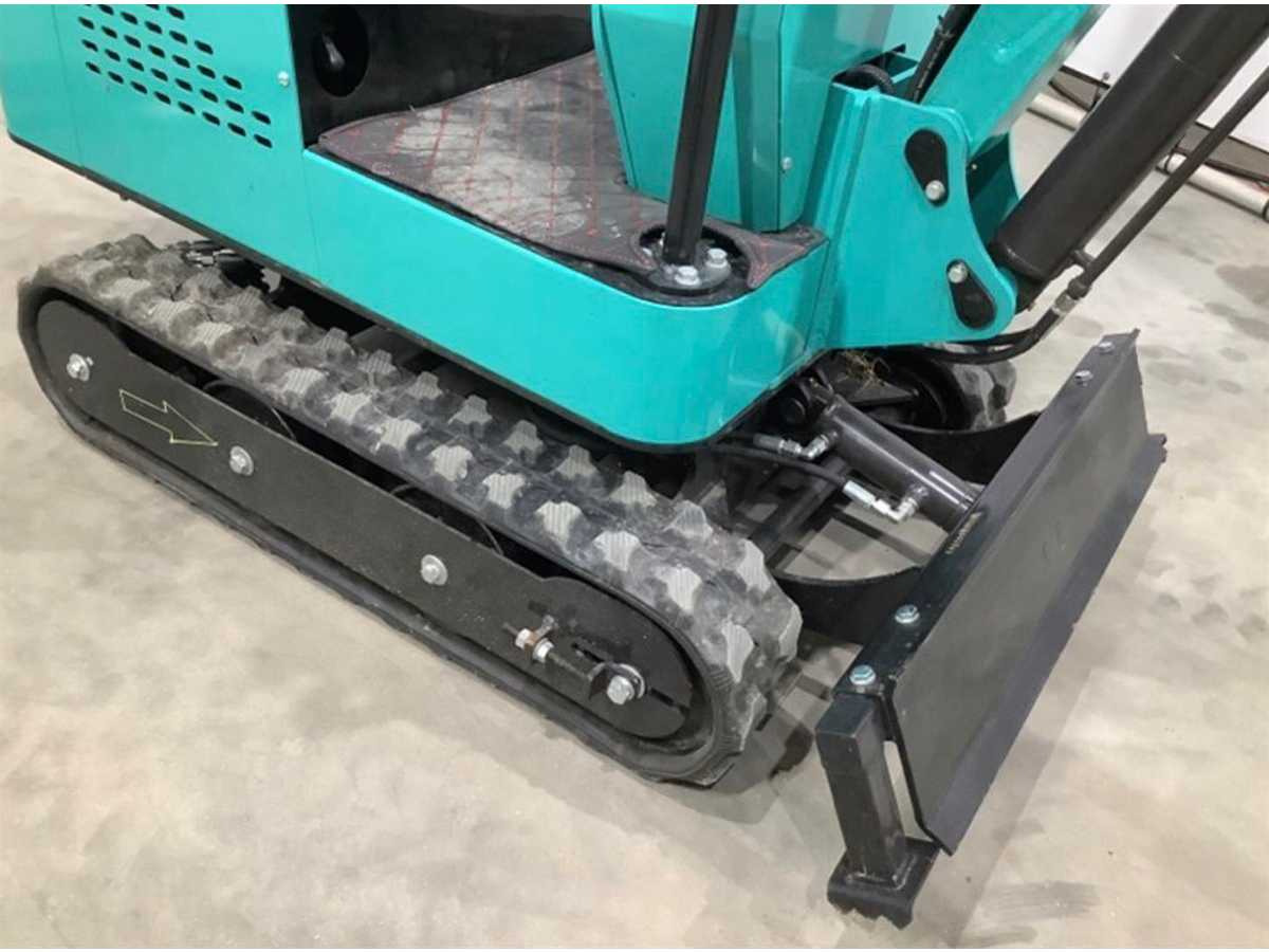JPC PC 10 - Minibagger: das Bild 5 JPC PC 10 - Minibagger: das Bild 5