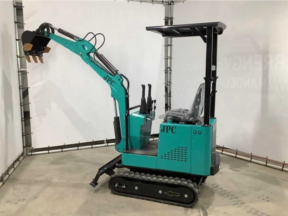 JPC PC 10 - Minibagger: das Bild 1 JPC PC 10 - Minibagger: das Bild 1