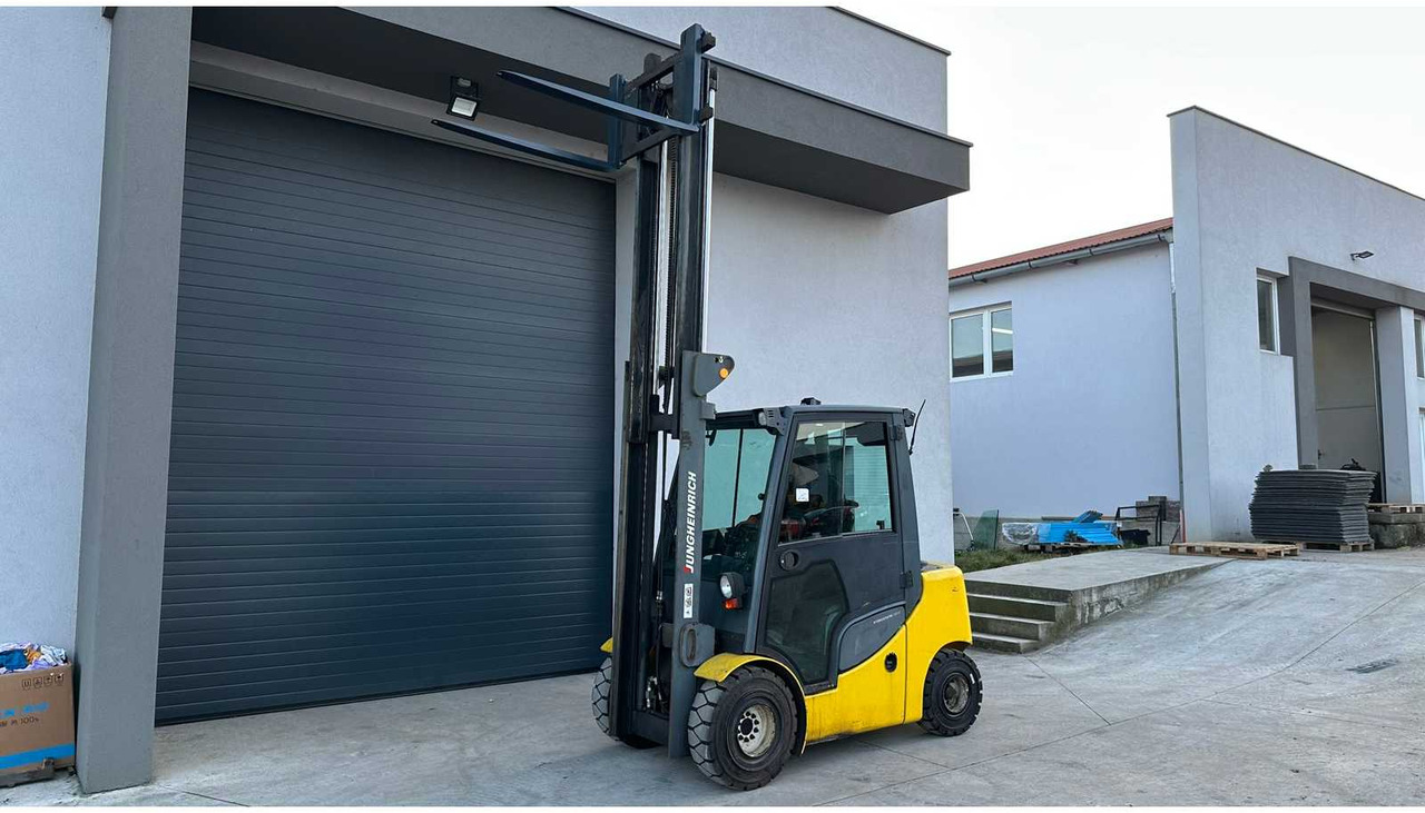 Gabelstapler JUNGHEINRICH - DFG 430S - FORKLIFT TRUCKS - 2008: das Bild 8 Gabelstapler JUNGHEINRICH - DFG 430S - FORKLIFT TRUCKS - 2008: das Bild 8