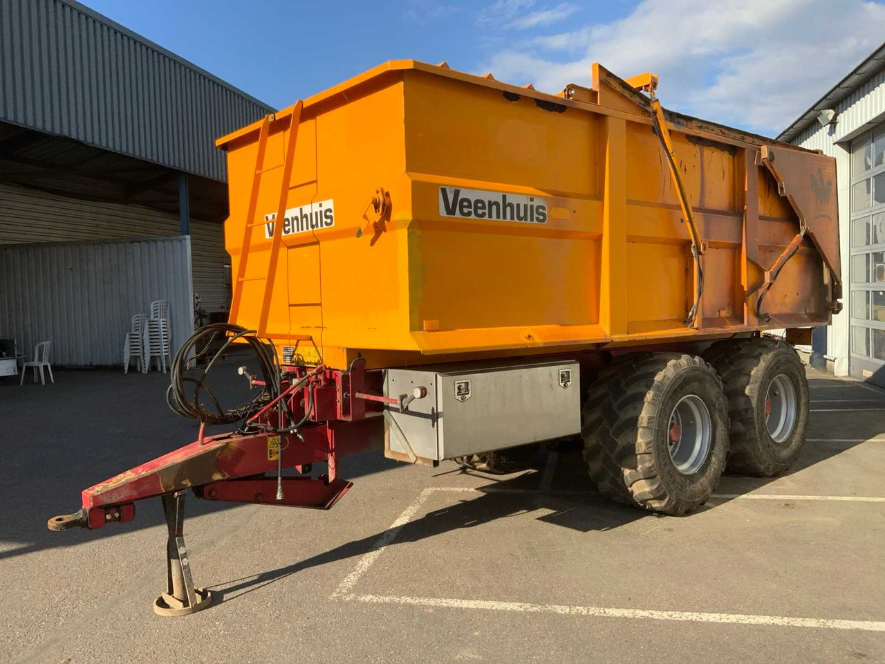 Janveenhuis JVBK 200000 - Landwirtschaftlicher Kipper: das Bild 1 Janveenhuis JVBK 200000 - Landwirtschaftlicher Kipper: das Bild 1
