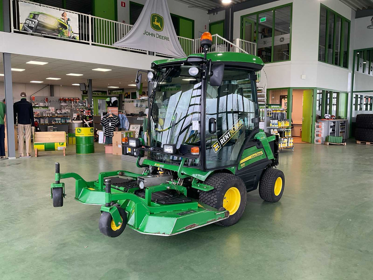 John Deere 1585 TerrainCut - Rasenmäher: das Bild 1 John Deere 1585 TerrainCut - Rasenmäher: das Bild 1