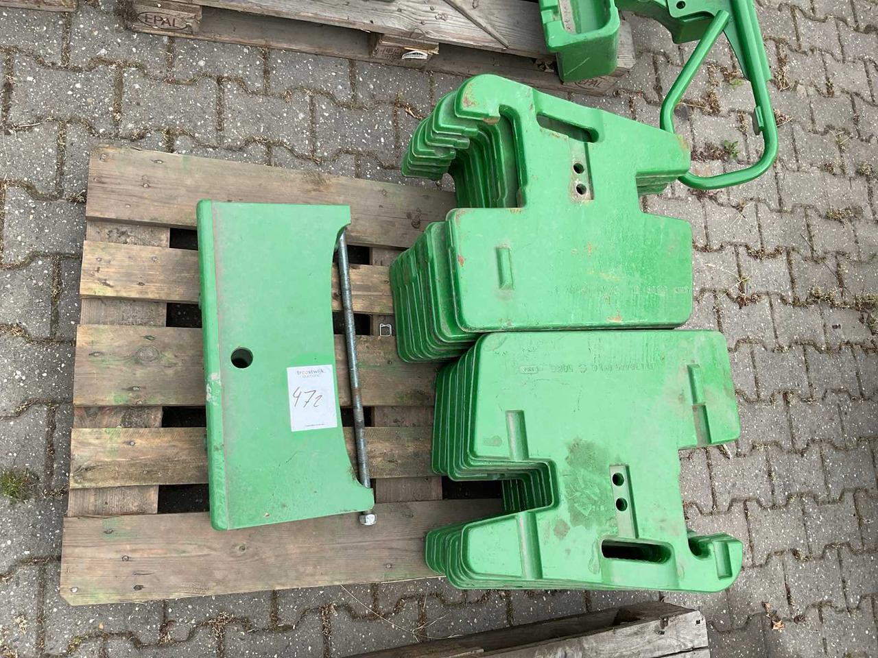 John Deere 50 kg - Frontlader für Traktor: das Bild 2 John Deere 50 kg - Frontlader für Traktor: das Bild 2