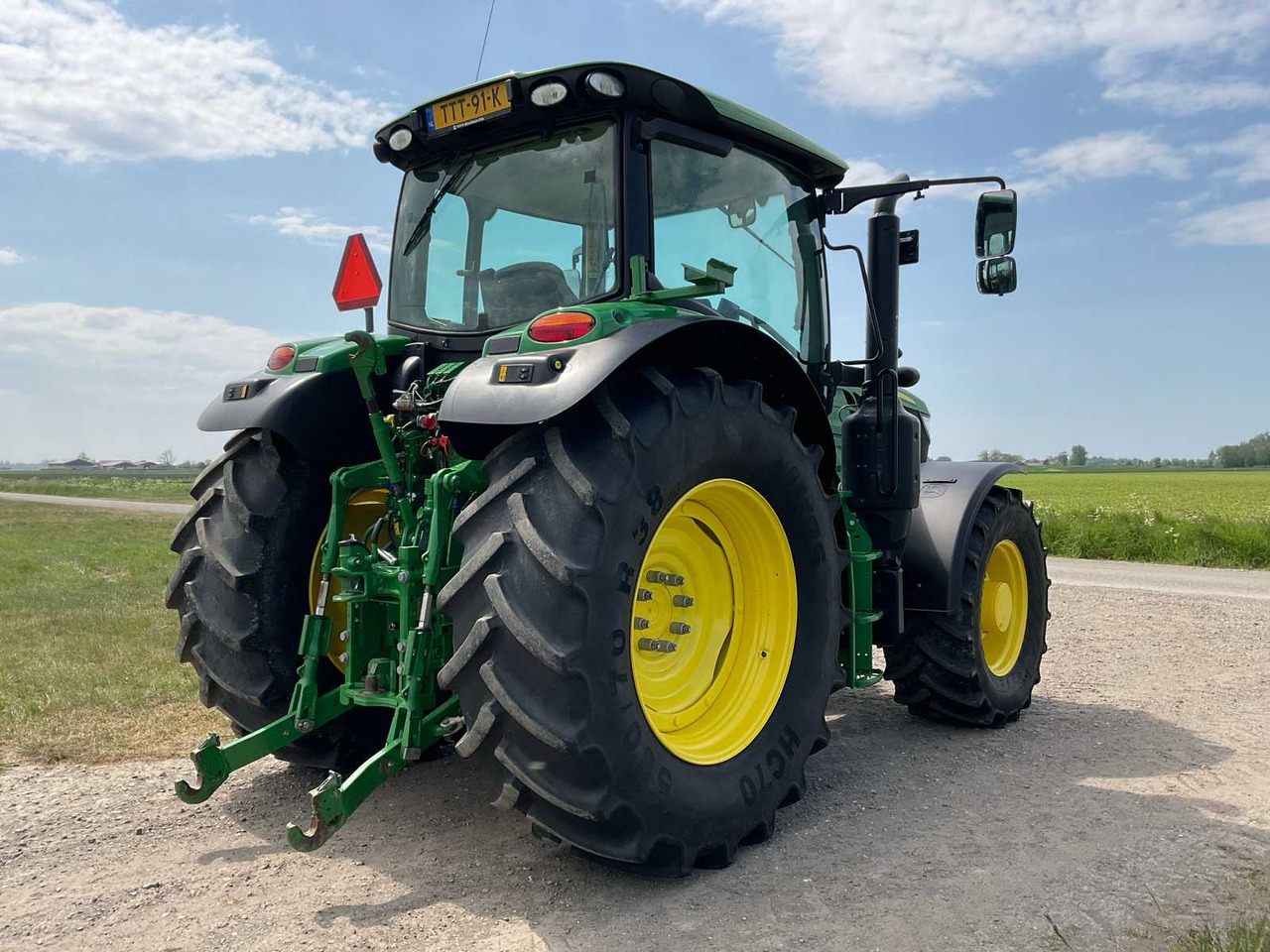 John Deere 6145R - Traktor: das Bild 5 John Deere 6145R - Traktor: das Bild 5