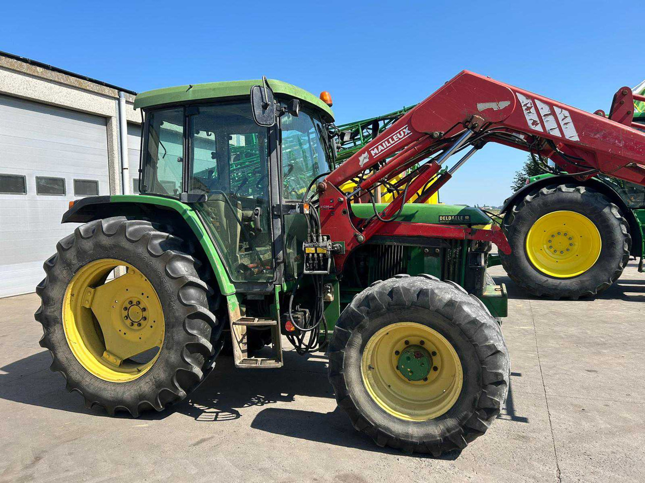 John Deere 6210 - Traktor: das Bild 4 John Deere 6210 - Traktor: das Bild 4