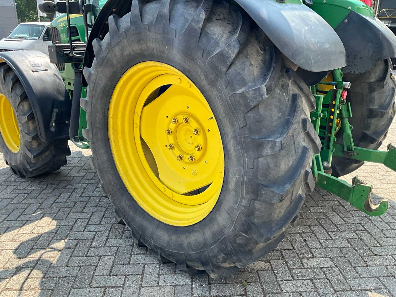 John Deere 6430 Premium - Traktor: das Bild 5 John Deere 6430 Premium - Traktor: das Bild 5