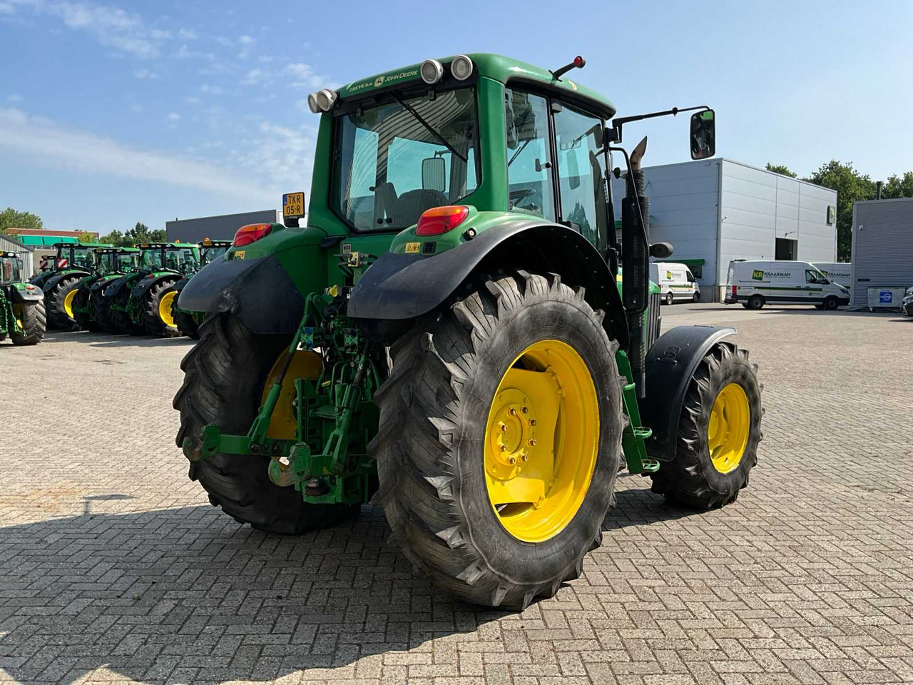 John Deere 6430 Premium - Traktor: das Bild 3 John Deere 6430 Premium - Traktor: das Bild 3