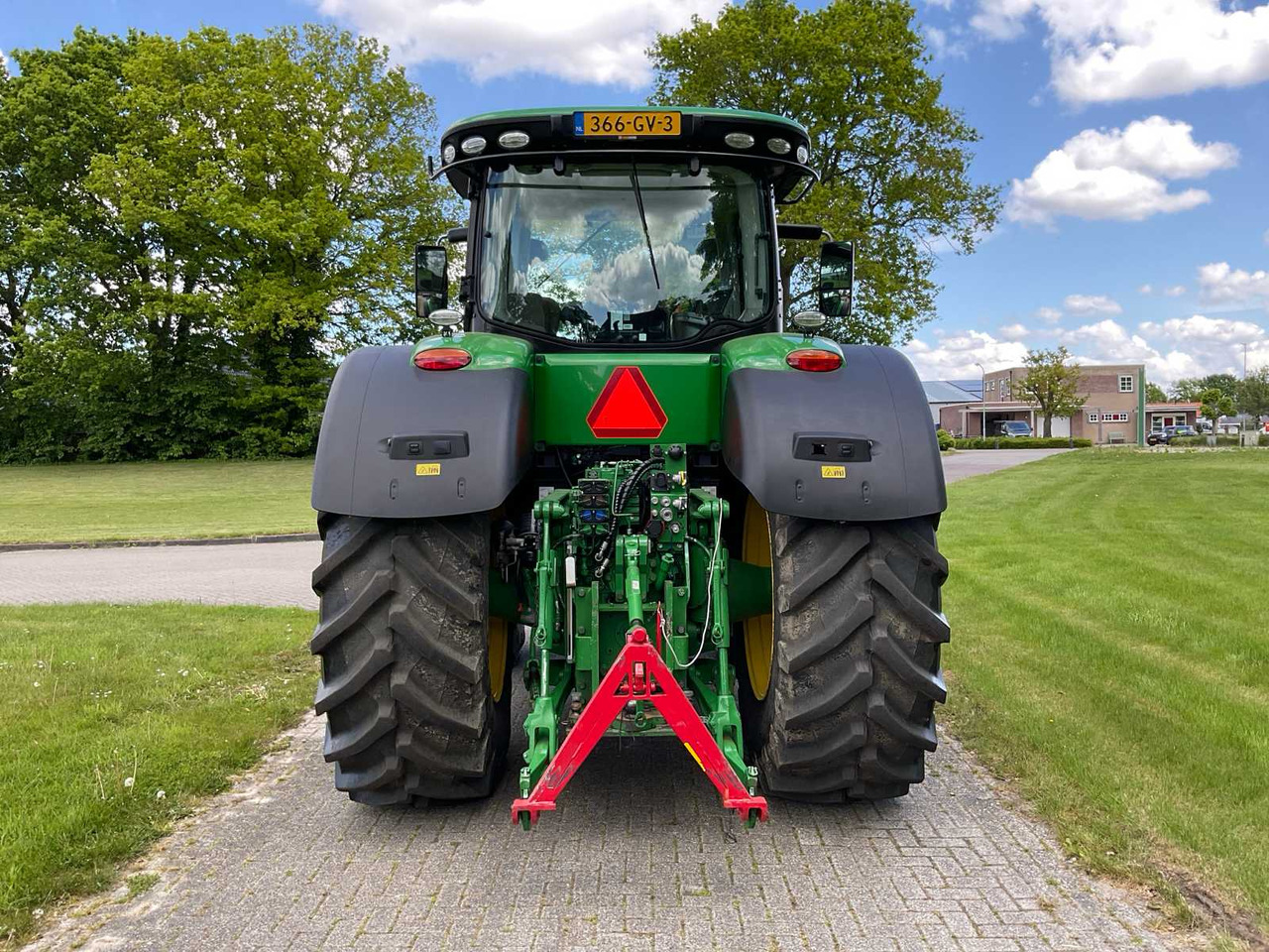 John Deere 7250R - Traktor: das Bild 4 John Deere 7250R - Traktor: das Bild 4