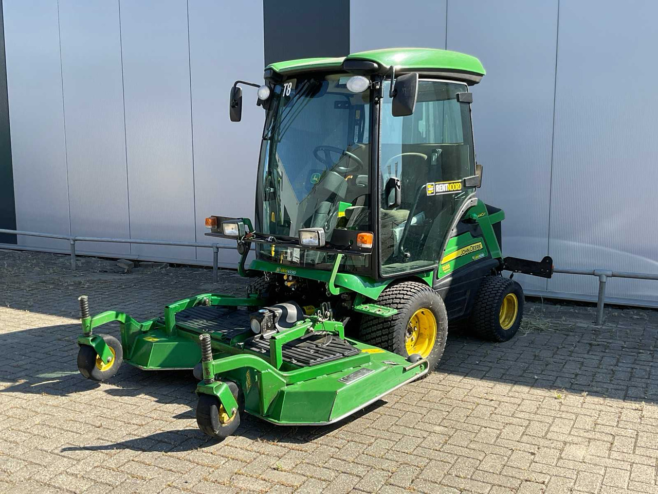 John Deere TerrainCut 1585 - Rasenmäher: das Bild 1 John Deere TerrainCut 1585 - Rasenmäher: das Bild 1