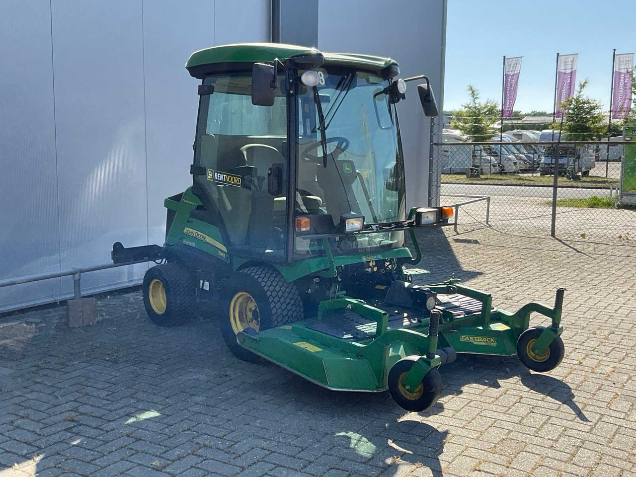 John Deere TerrainCut 1585 - Rasenmäher: das Bild 2 John Deere TerrainCut 1585 - Rasenmäher: das Bild 2