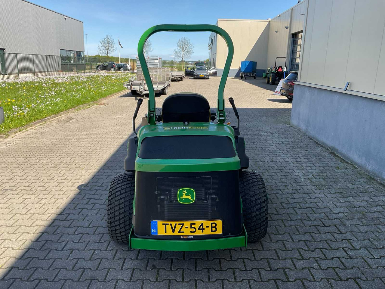 John Deere Z997R Diesel - Rasenmäher: das Bild 4 John Deere Z997R Diesel - Rasenmäher: das Bild 4