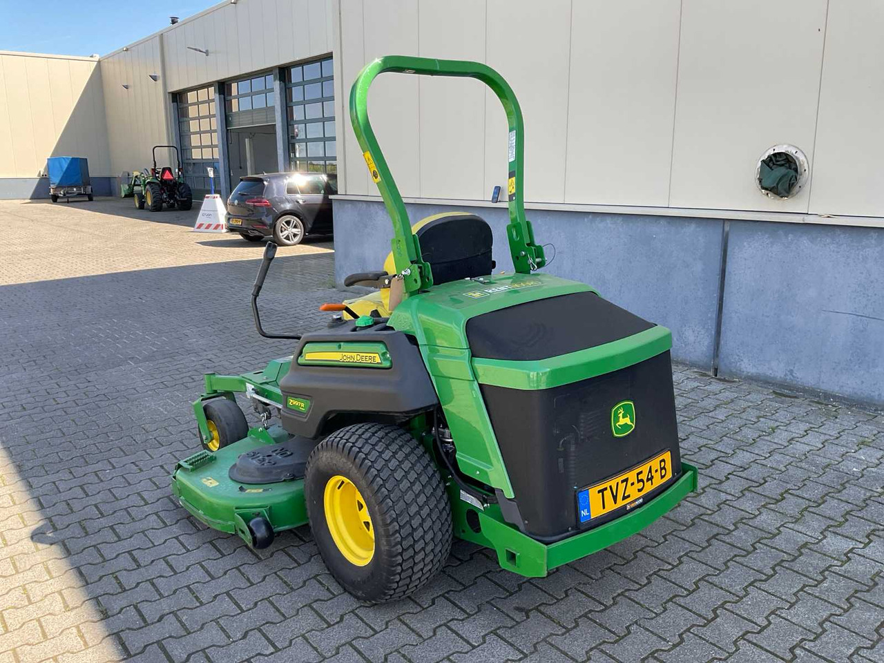 John Deere Z997R Diesel - Rasenmäher: das Bild 3 John Deere Z997R Diesel - Rasenmäher: das Bild 3
