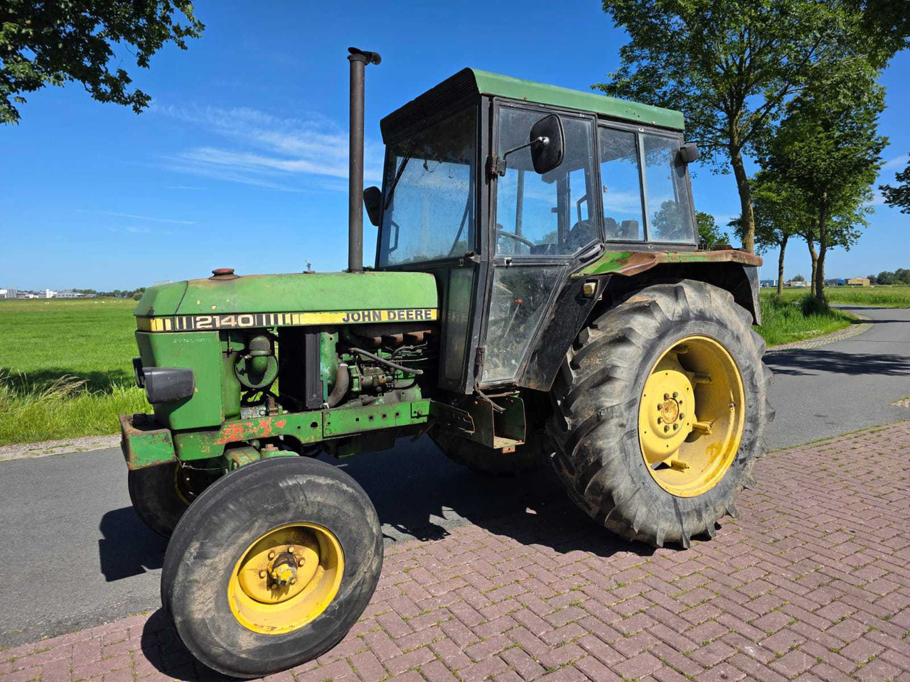 John deere 2140 - Traktor: das Bild 5 John deere 2140 - Traktor: das Bild 5