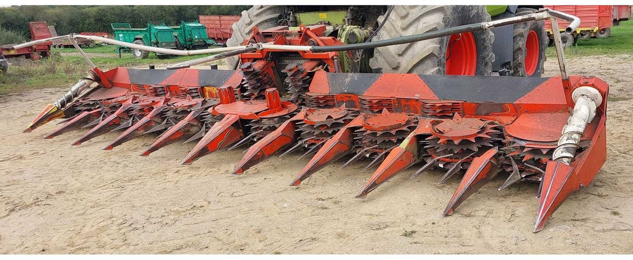 KEMPER - 2010 - 375 - HARVESTER-CHOPPER - Feldhäcksler: das Bild 1 KEMPER - 2010 - 375 - HARVESTER-CHOPPER - Feldhäcksler: das Bild 1