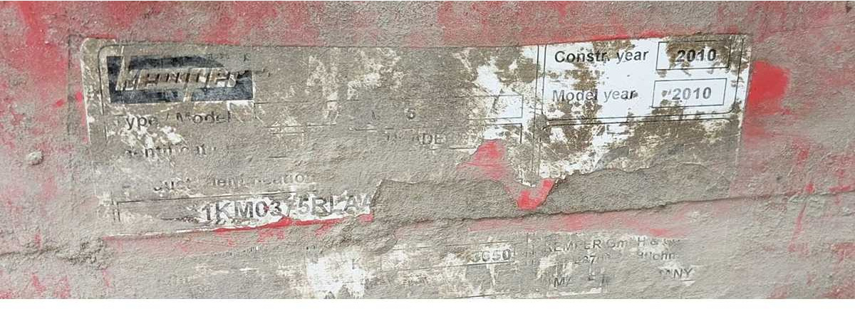 KEMPER - 2010 - 375 - HARVESTER-CHOPPER - Feldhäcksler: das Bild 5 KEMPER - 2010 - 375 - HARVESTER-CHOPPER - Feldhäcksler: das Bild 5