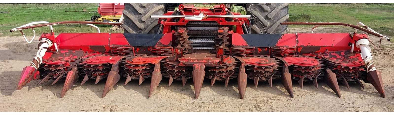 KEMPER - 2011 - 360 - HARVESTER-CHOPPER - Feldhäcksler: das Bild 4 KEMPER - 2011 - 360 - HARVESTER-CHOPPER - Feldhäcksler: das Bild 4